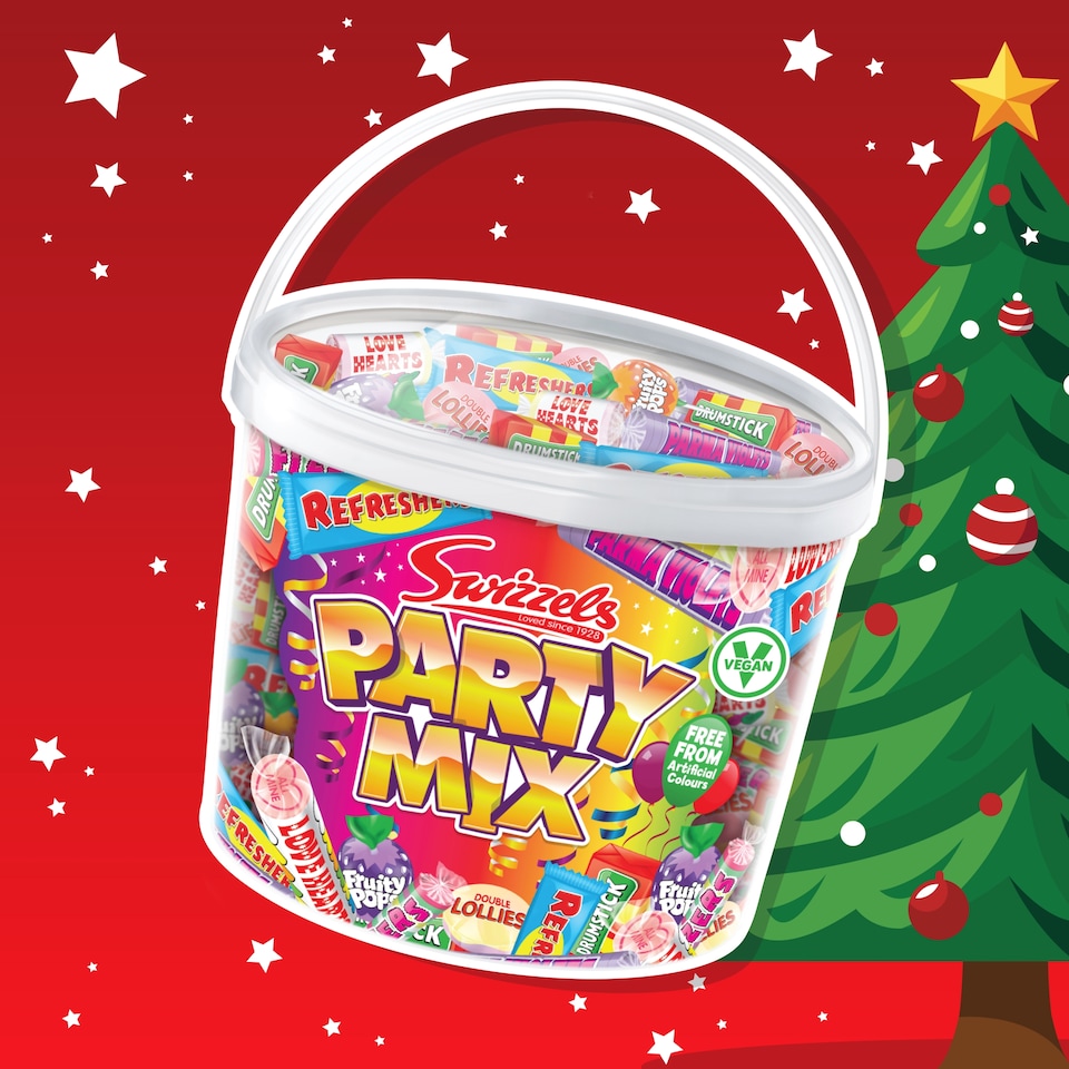 image 1 of Swizzels Party Mix Tub 785G
