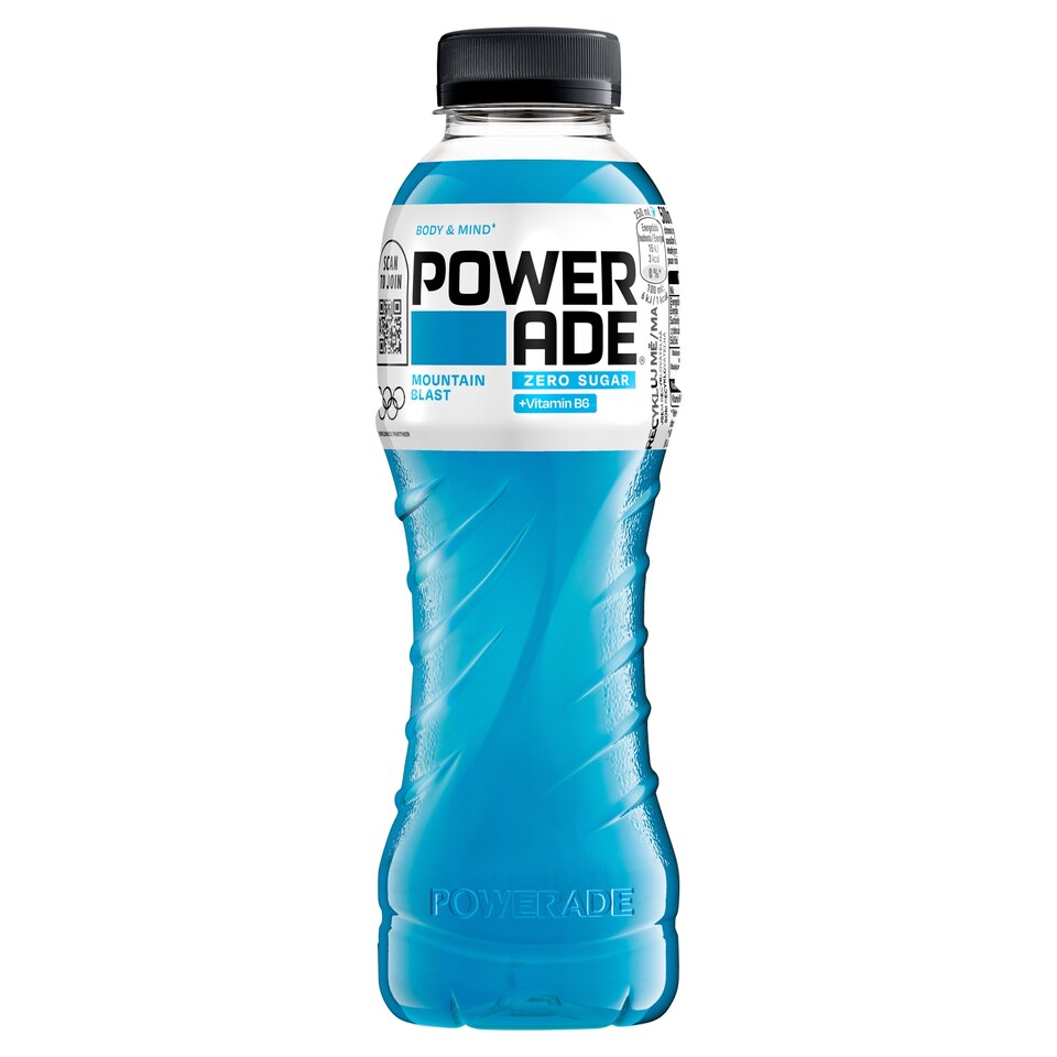 Powerade Zero Mountain Blast 500ml