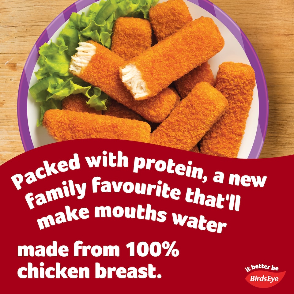 image 1 of Birds Eye 10 Chicken Fingers 250G