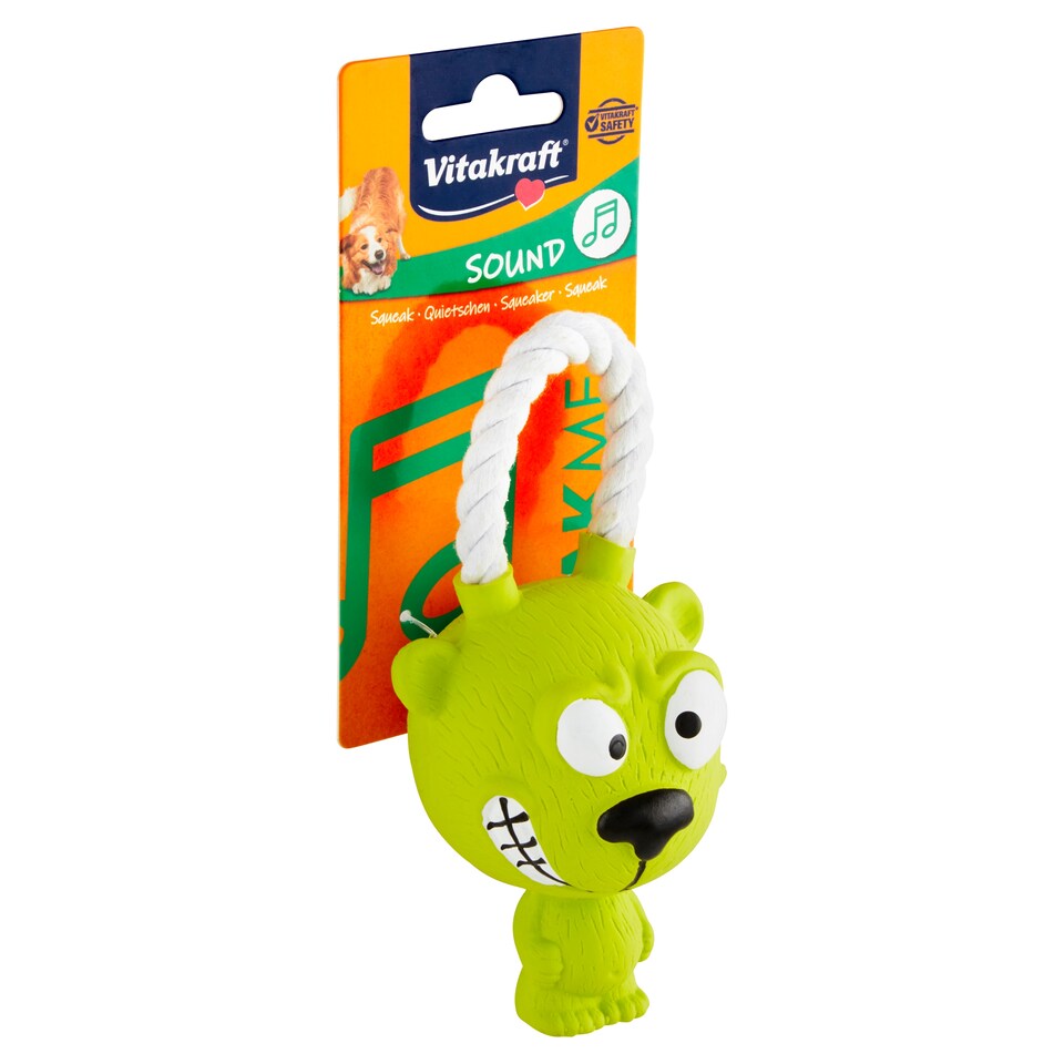 Vitakraft Sound Animal Toy 1 pc
