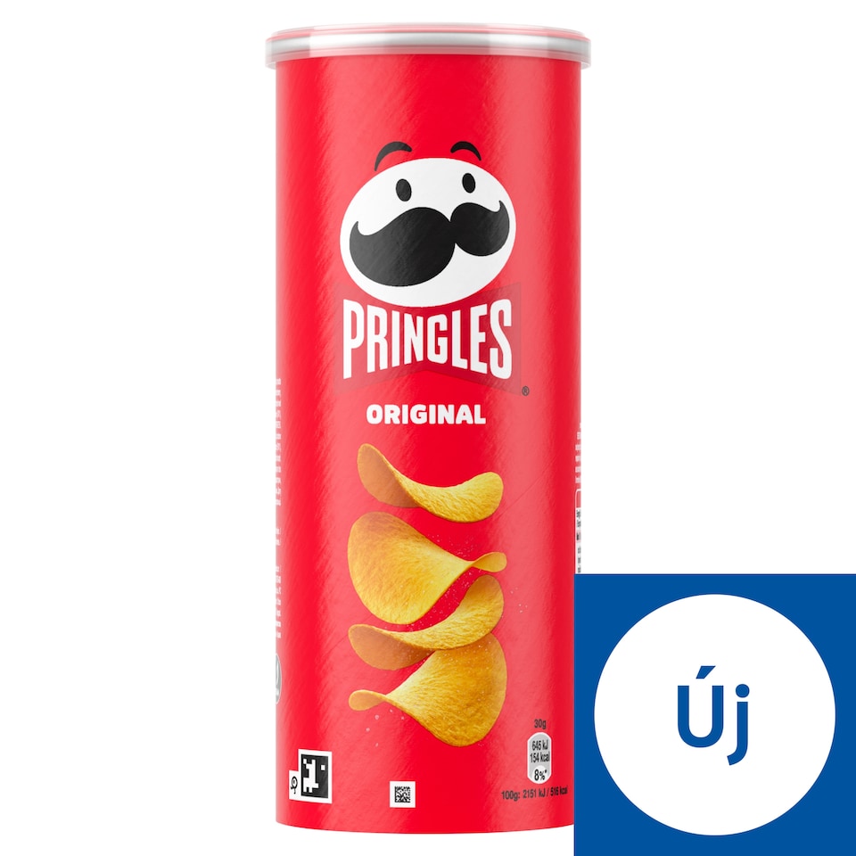 Pringles Original Salty Snack 125 g