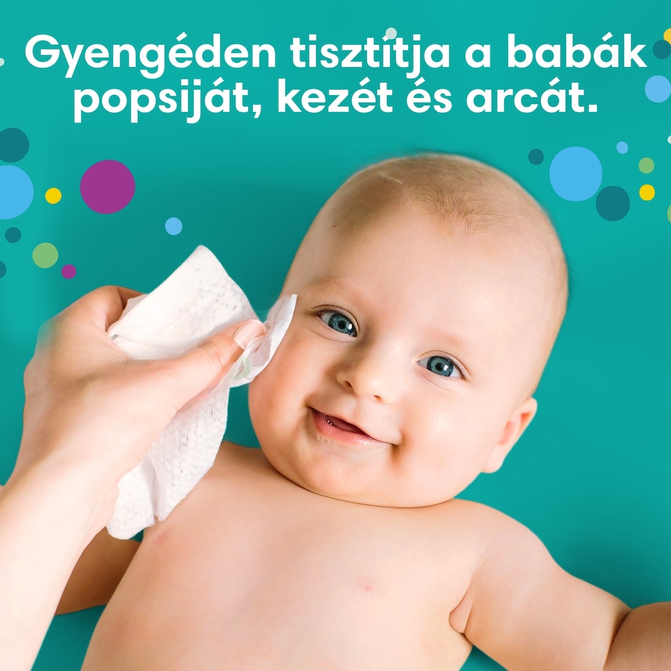 image 1 of Pampers Fresh Clean Baby Wipes 3 Packs = 156 Wipes