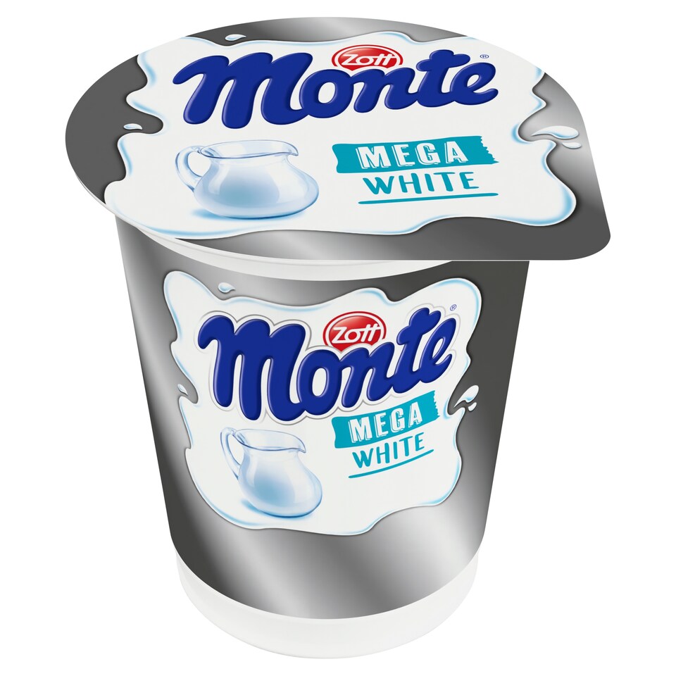 Zott Monte Mega White mléčný dezert 400g