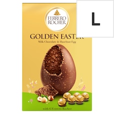 Ferrero Rocher Golden Easter Egg 250G