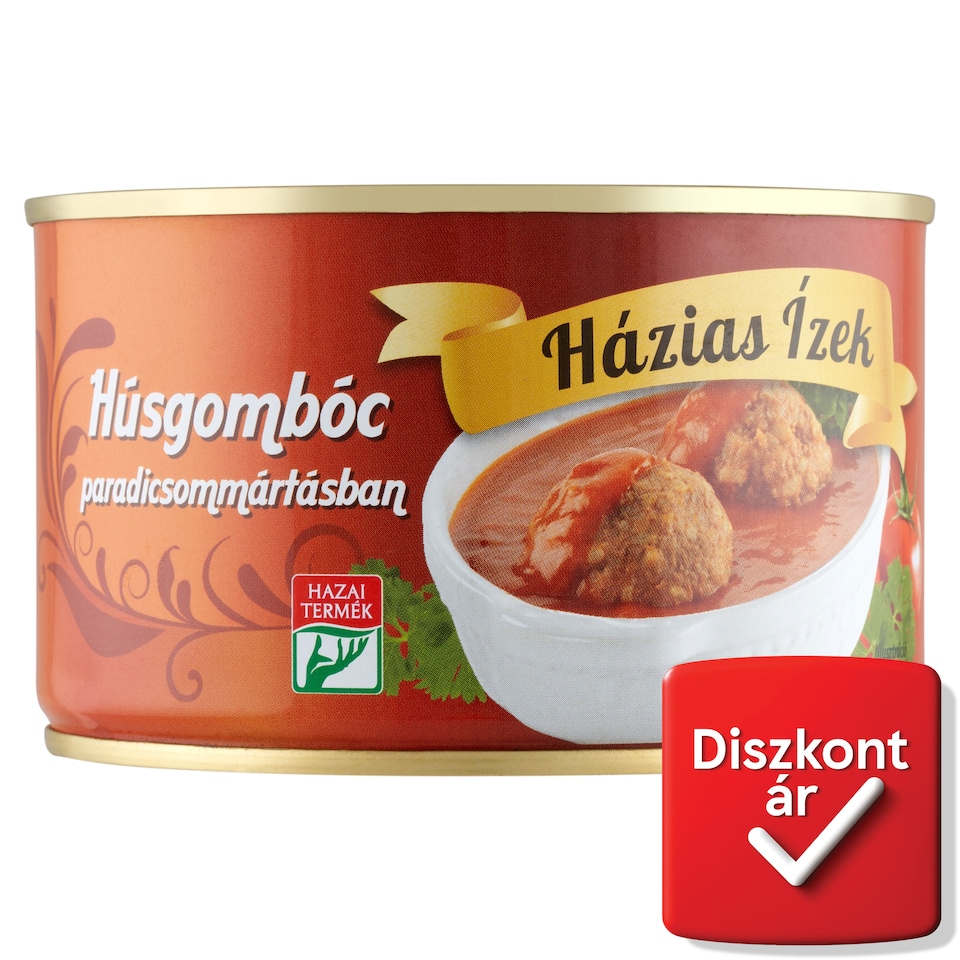 image 1 of Házias Ízek Meatball in Tomato Sauce 400 g
