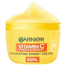  Garnier Vitamin C Fresh & Bright Hydrating Sorbet Cream 85ml