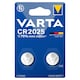 image 1 of VARTA CR2025 Lithium Batteries 2 pcs