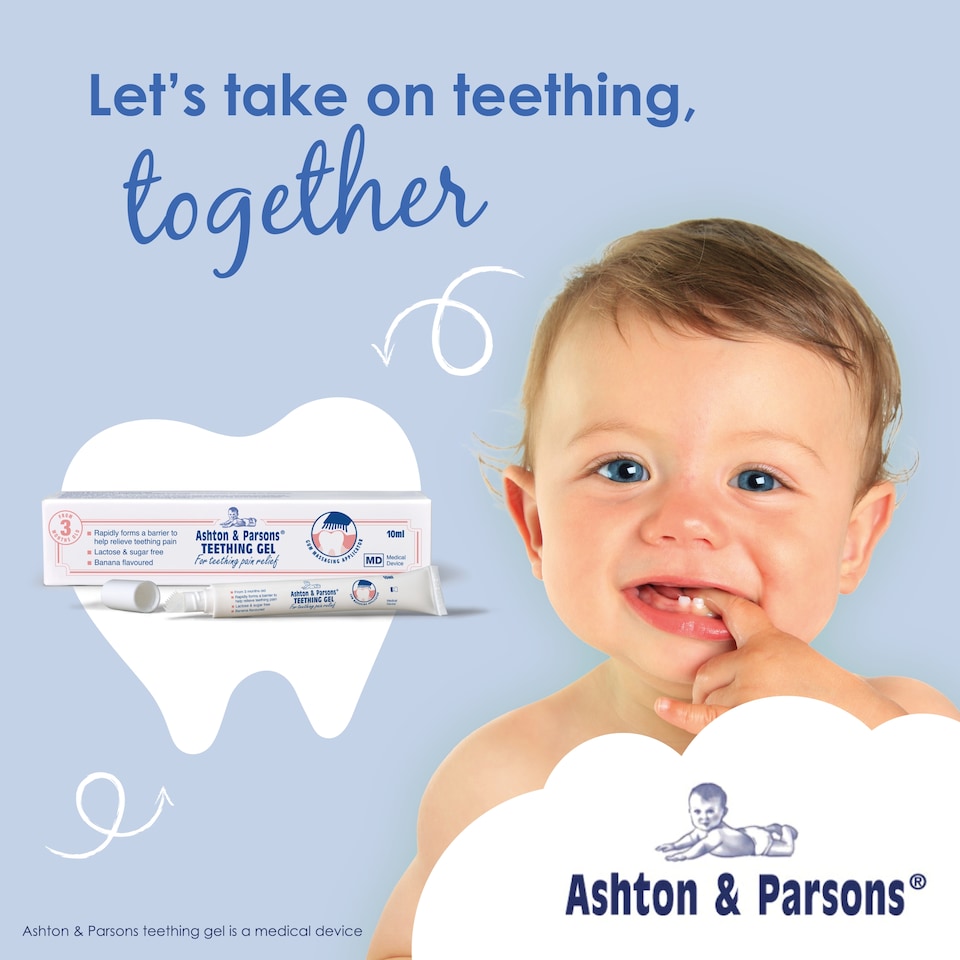 image 1 of Ashton & Parsons Teething Gel 10Ml