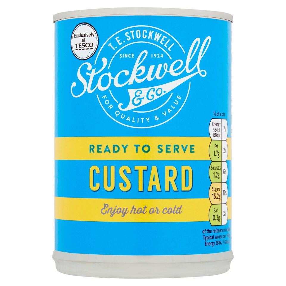 Stockwell & Co. Custard 385G