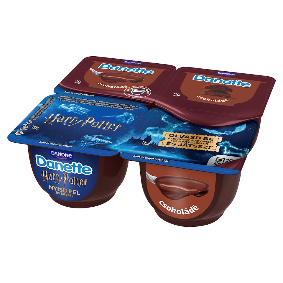 Danone Danette csokoládés puding 4 x 125 g  1. kép