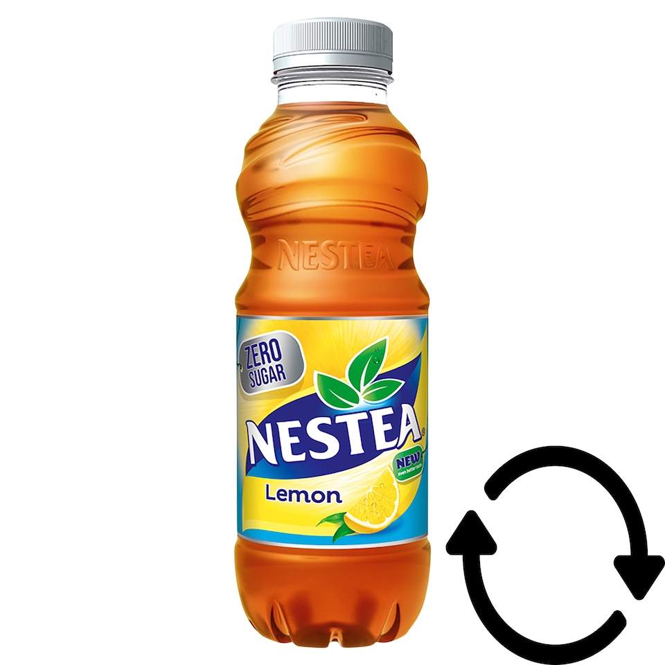 Nestea Zero Lemon Flavoured Sugar Free Tea Soft Drink with Sweeteners 0,5 l