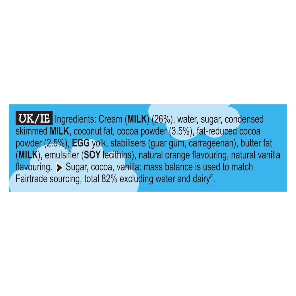 image 1 of Ben & Jerry's Chocolatey Orange Chunk 465ml Tub