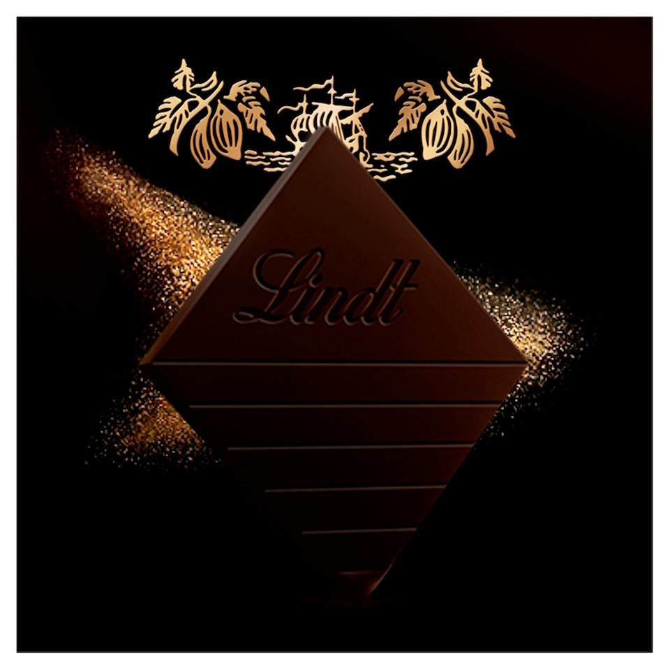 image 1 of Lindt Excellence Dark 90% Cocoa Chocolate Bar 100G