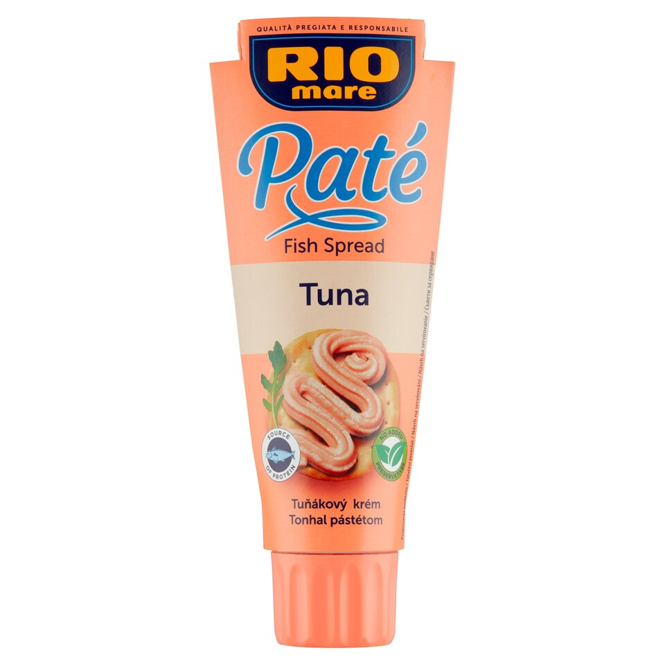 image 1 of Rio Mare Paté Tuna Fish Spread 100g