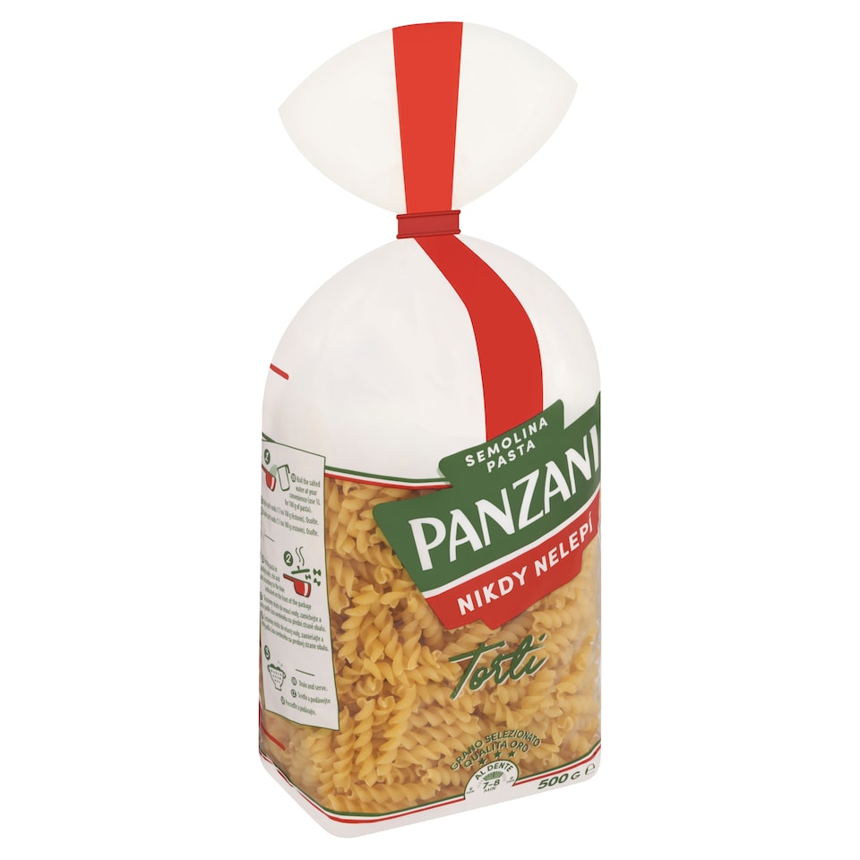 image 1 of Panzani Torti Egg-Free Dried Semolina Pasta 500 g