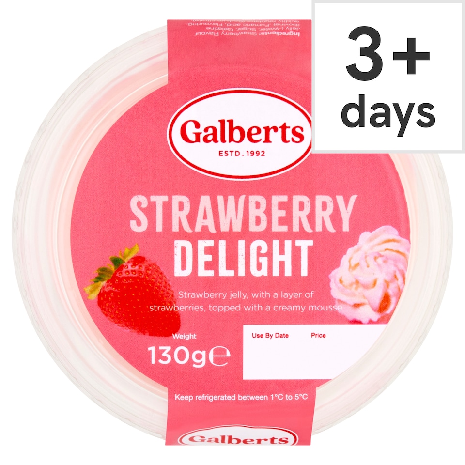 Galberts Strawberry Delight 130g