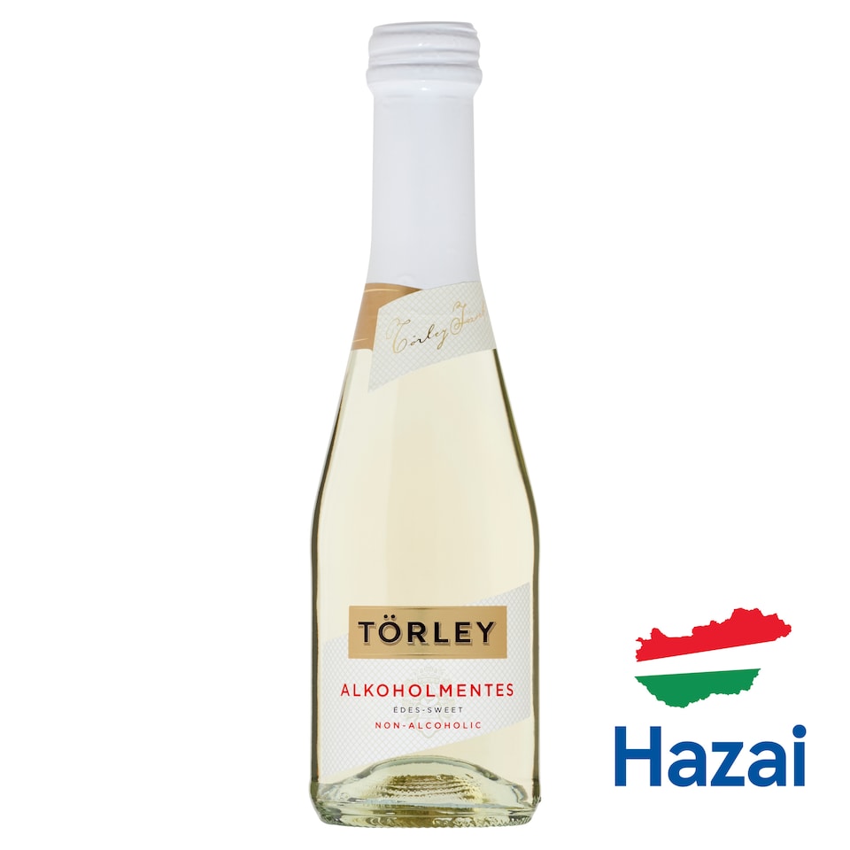 Törley alkoholmentes borból készült habzó ital 0,2 l