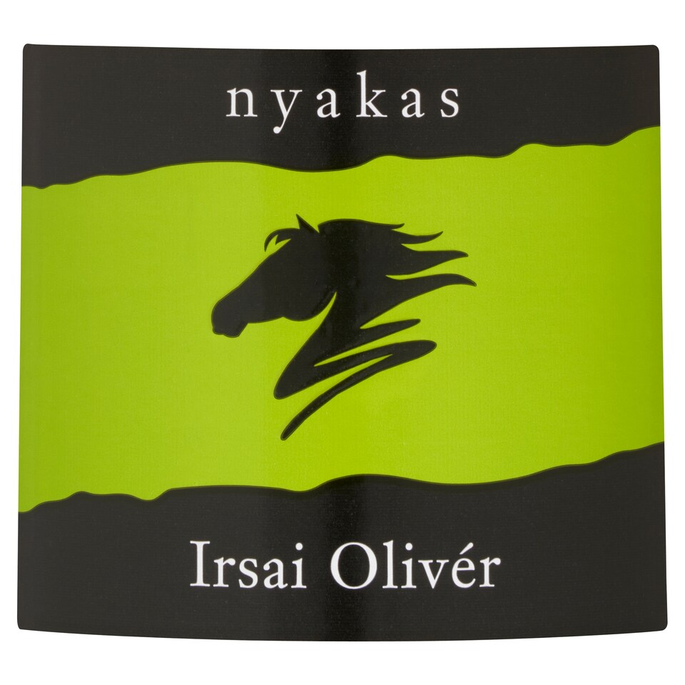 Nyakas Irsai Olivér száraz fehérbor 11,5% 750 ml 1. kép