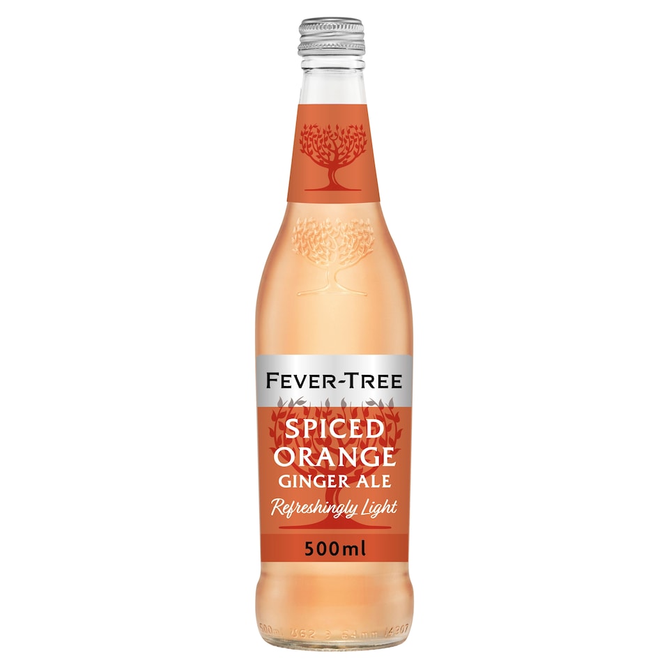 image 1 of Fever-Tree Light Spiced Orange Ginger Ale 500Ml