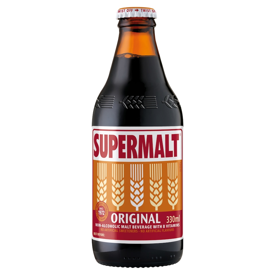 Supermalt Original Malt Drink 330Ml