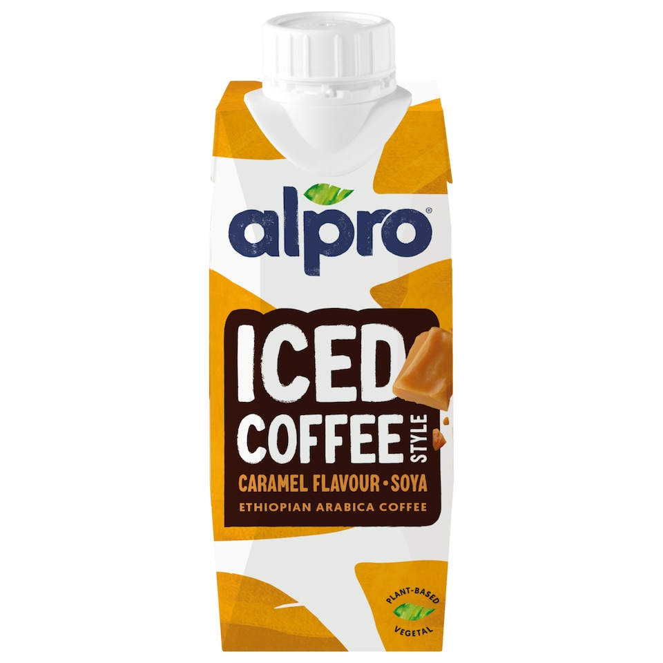 ALPRO Káva ze sójového nápoje s karamelem 250ml