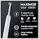 image 4 of Oral-B Pro 3 Cross Action White Electric Toothbrush