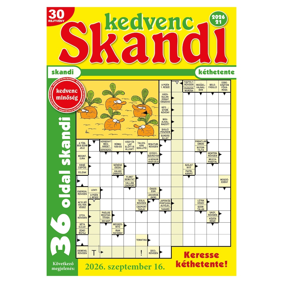 Kedvenc Skandi