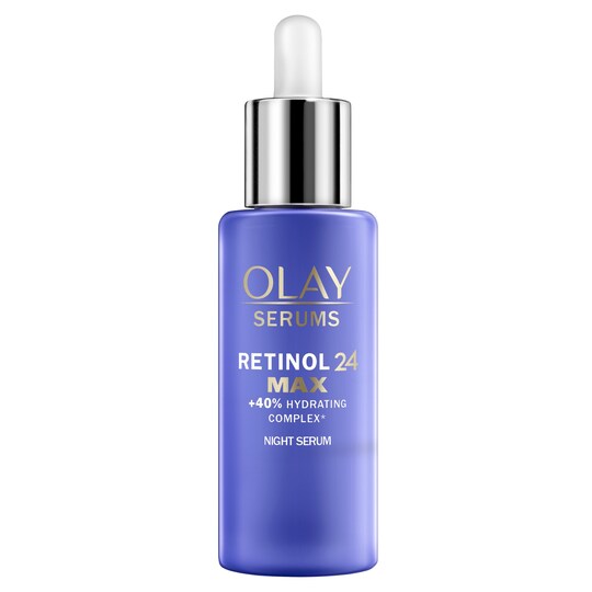 Olay Retinol 24 Max Ultra Smoothing Night Serum 40Ml Tesco Groceries