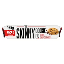 The Skinny Cookie Co Choc Chip Cookies 165g