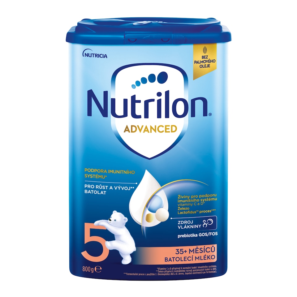 obrázok 1 z NUTRILON Advanced 5 batoľacie mlieko 800g