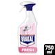 image 1 of Viakal Fresh Scent Limescale Remover Spray - Spring Rose 750ml