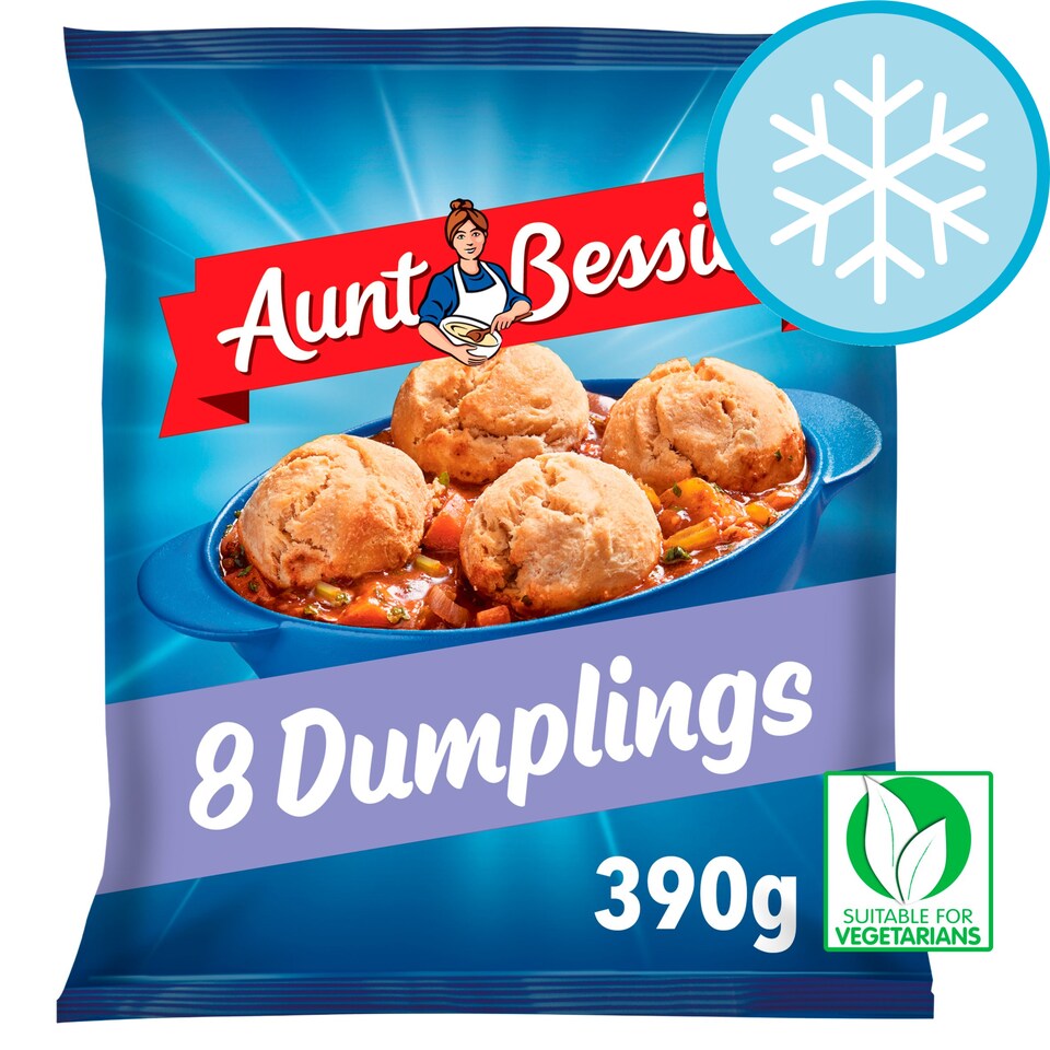 Aunt Bessie's Dumplings 390G Tesco Groceries