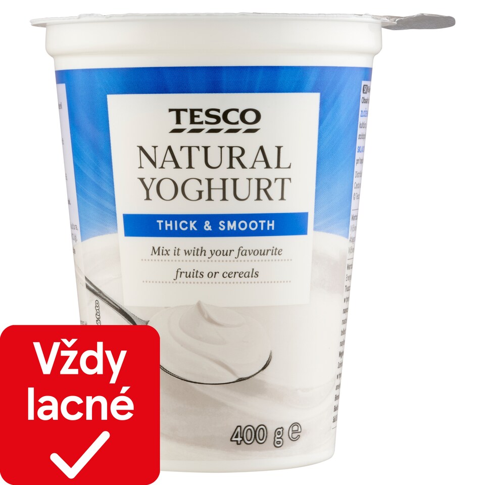 Tesco White Yogurt 400 g