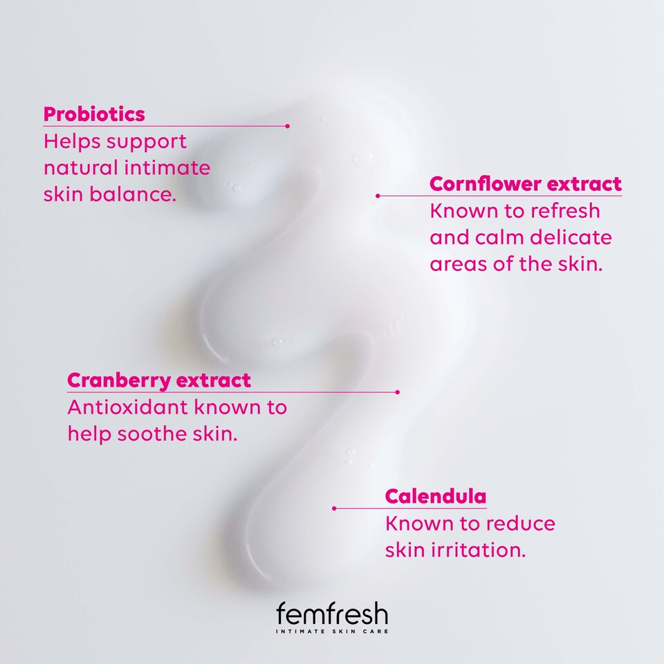 image 1 of Femfresh Soothing Wash 250Ml