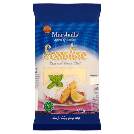 Marshalls Semolina 500G Tesco Groceries