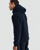 image 3 of F&F Fleece Kangaroo Pocket Pyjama Hoodie in Navy