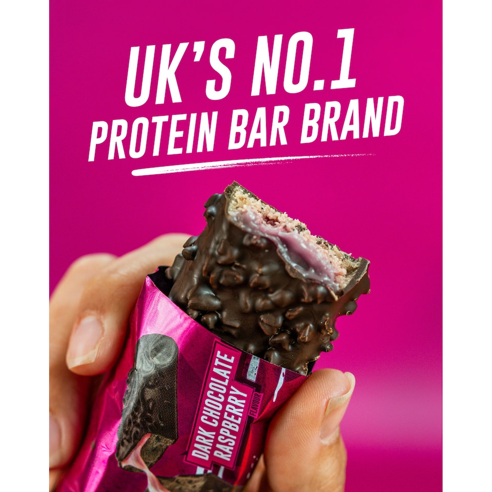 image 1 of Grenade Carb Killa Dark Chocolate Raspberry Bar 60G