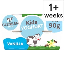 Glenilen Farm Live Kids Yogurt Vanilla 360G