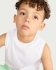 image 2 of F&F Boys Pure Cotton Vest in White