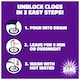 image 2 of Cillit Bang 3-IN-1 Drain Unblocker 500ml 