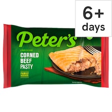 Peters Corned Beef Pasty