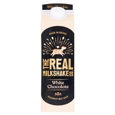 The Real Milkshake Co. White Chocolate Flavoured Milk Drink 1 Litre 