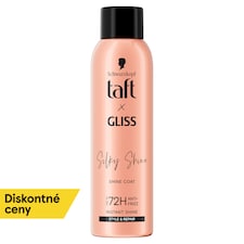 Taft X Gliss Silky Shine Lesk na vlasy v spreji 150 ml