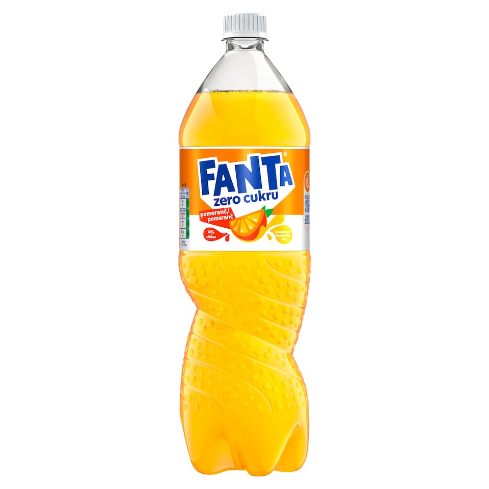 Fanta Zero pomaranč 1,5 l