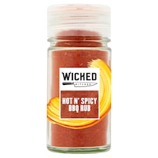 Wicked Kitchen Hot N Spicy Bbq Rub 36G