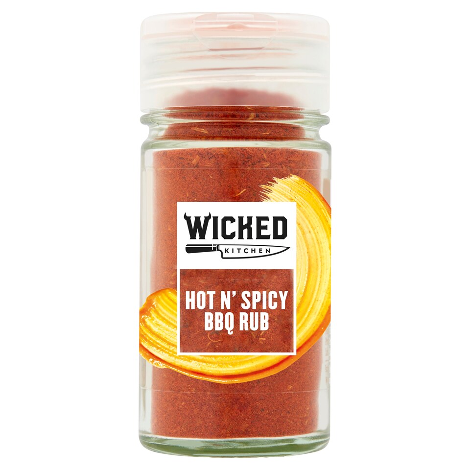 Wicked Kitchen Hot N Spicy Bbq Rub 36G