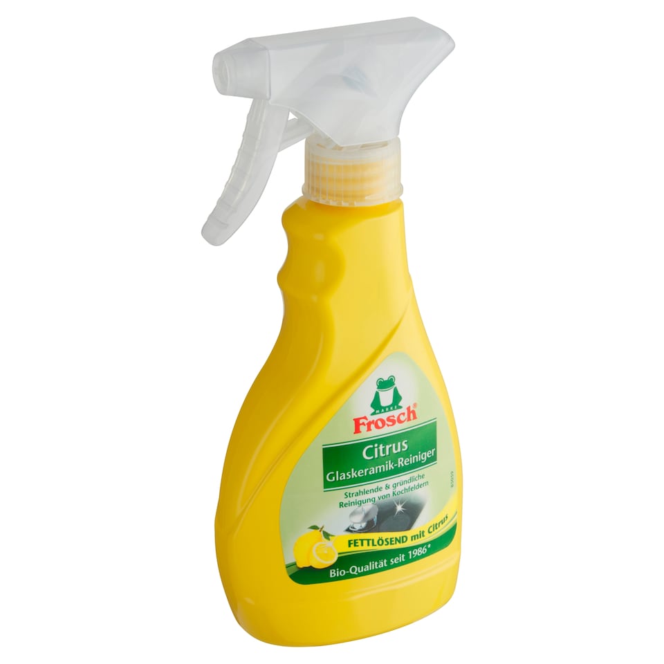 Obrázek 1 pro produkt Frosch Eko čistič na indukční a sklokeramické desky 300ml