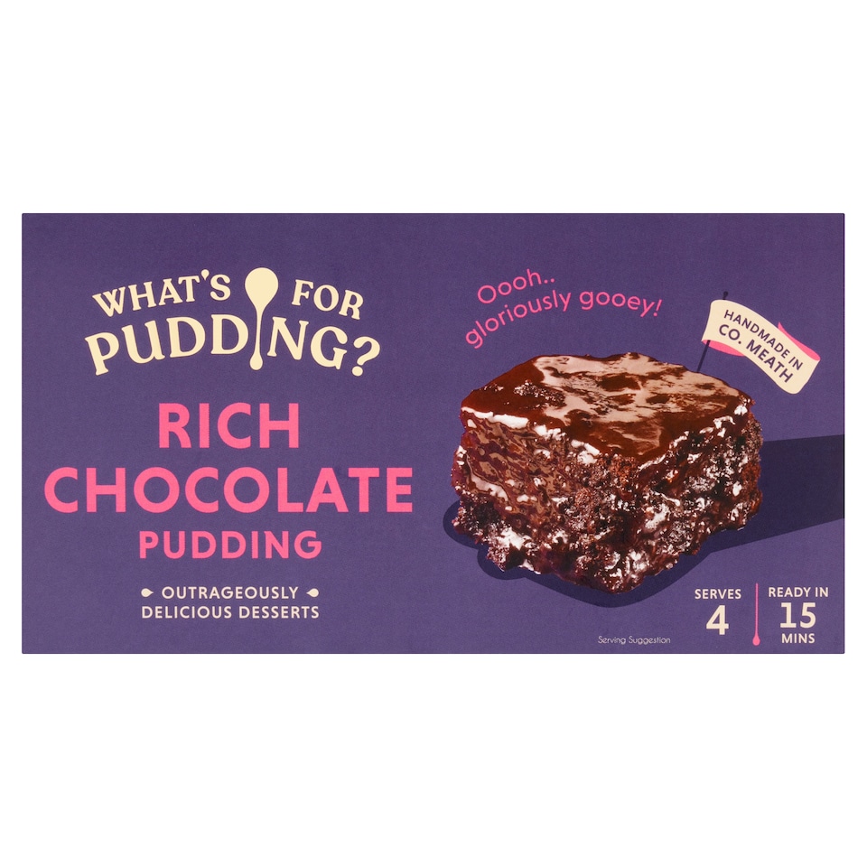 What's For Pudding ? Rich Chocolate Pudding 420G