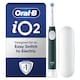 image 1 of Oral-B iO Series 2 Clean & Care Green Electric Toothbrush & Travel Case
