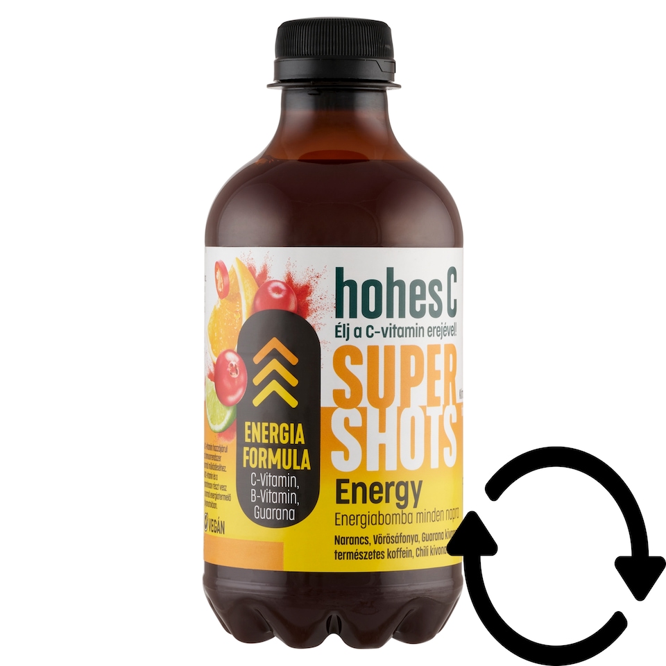 Hohes C Super Shots Energie Mixed Fruit Juice from Concentrates 0,33 l